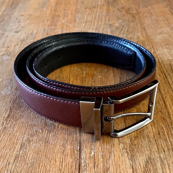 banana republic reversible belt